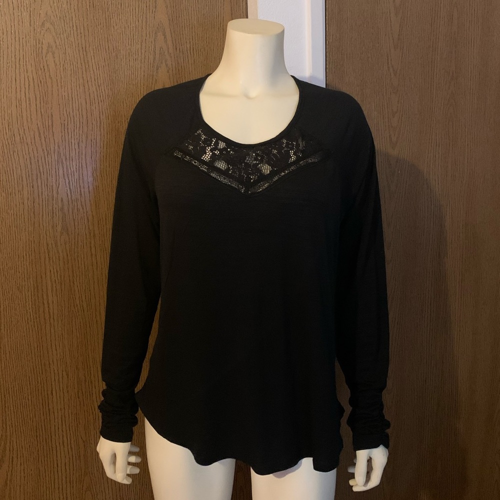 American Rag Black Long Sleeve - XL